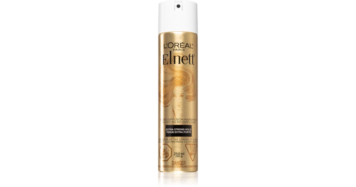 lakier do włosów loreal elnett satin