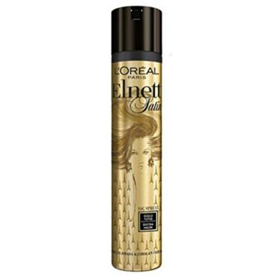 lakier do włosów loreal paris elnett satin opinie