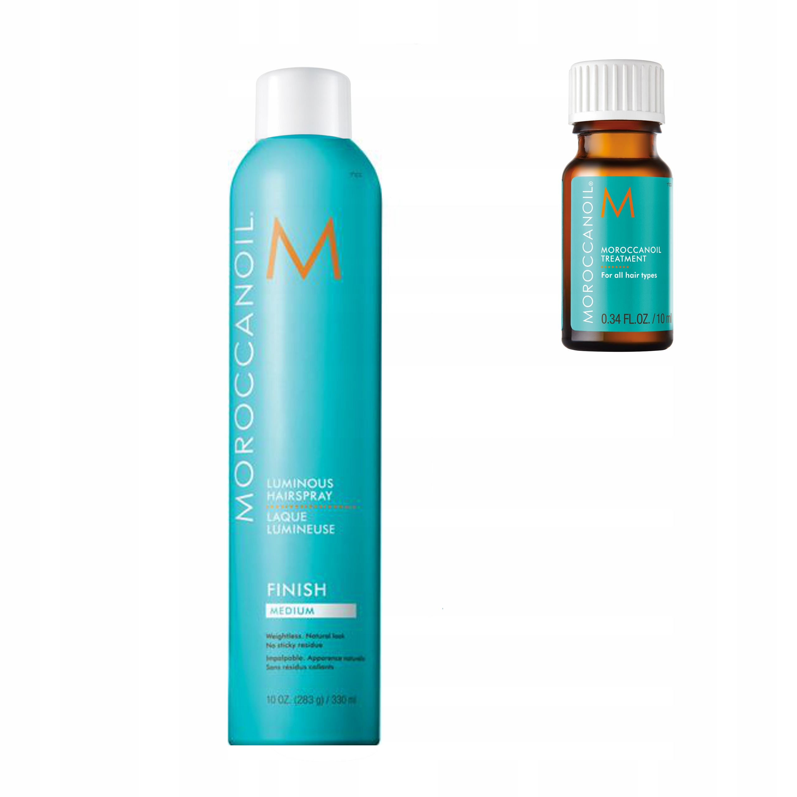 lakier do włosów moroccanoil