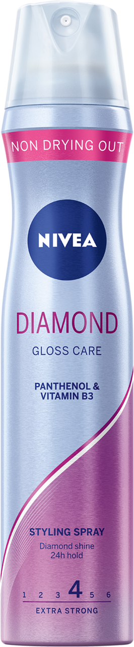 lakier do włosów nivea diamond volume care