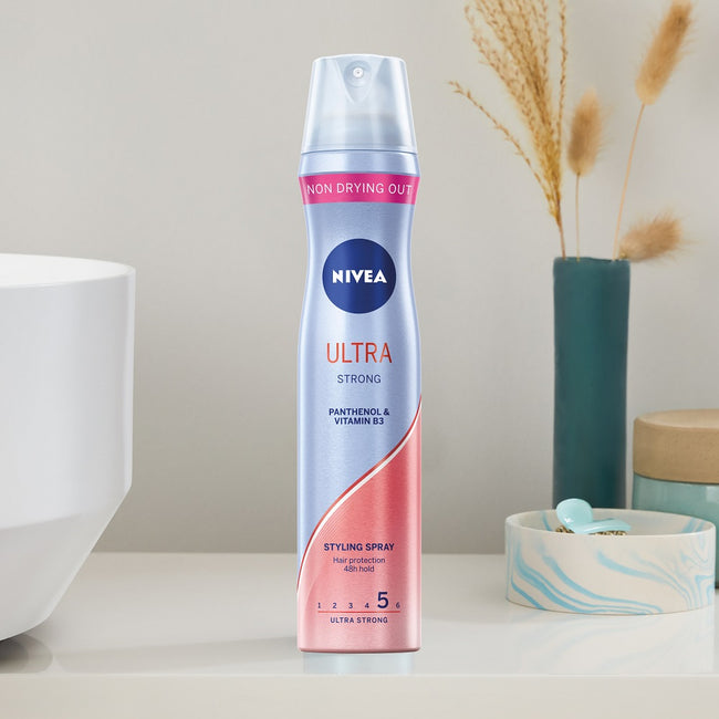 lakier do włosów nivea ultra strong