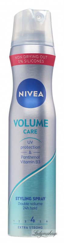 lakier do włosów nivea volume