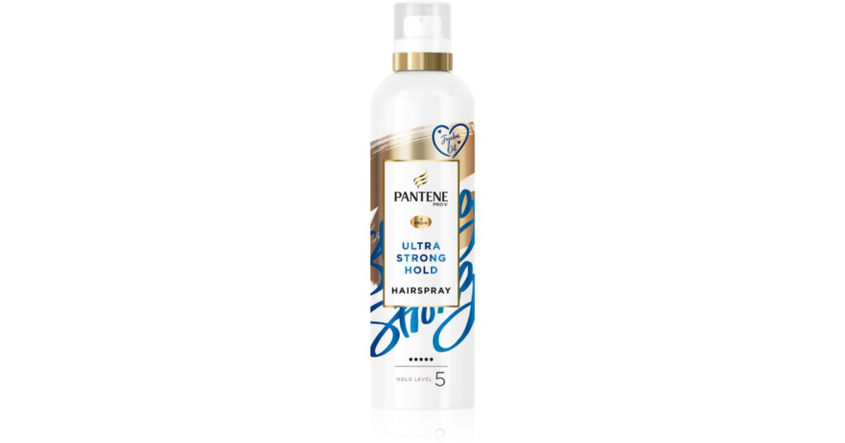 lakier do włosów pantene pro-v strong