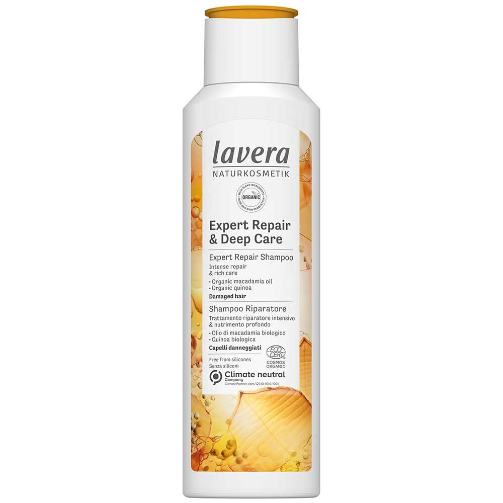 lavera hair szampon