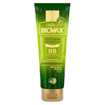 lbiotica biovax bb beauty benefit odżywka do włosów osłabionych 200ml