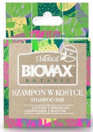 lbiotica biovax botanic szampon do włosów w kostcelot