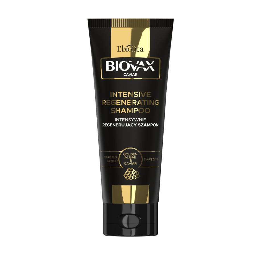 lbiotica biovax glamour szampon gold 200 ml