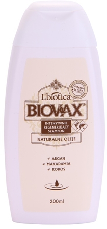 lbiotica biovax natural oil szampon