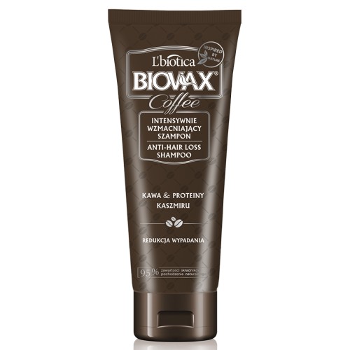 lbiotica biovax szampon kawowy