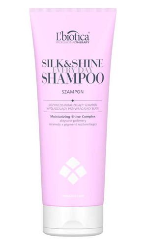 lbiotica szampon silk shine bez sls