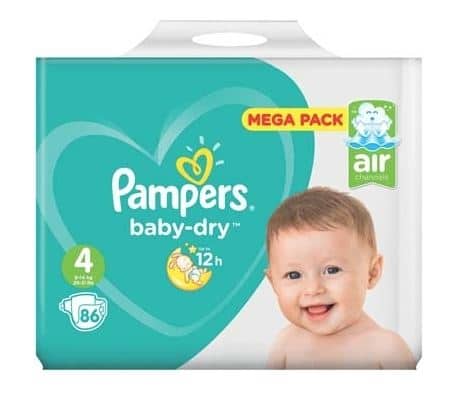 leclerc pampers 4