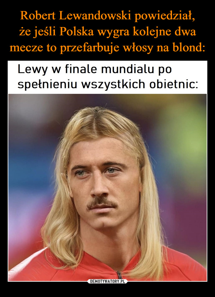 lewandowski memy wlosy szampon