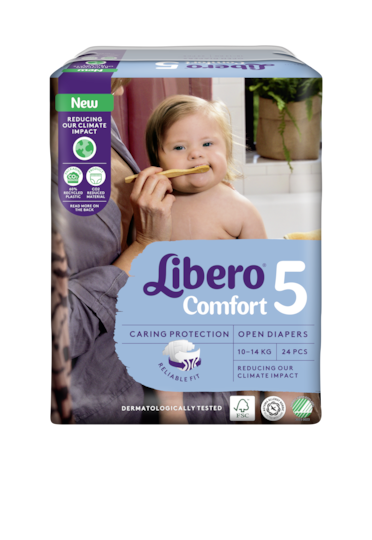 libero pampers 5