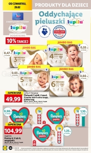 lidl naramowice poznań pieluchy pampers