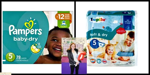 lidl pampers