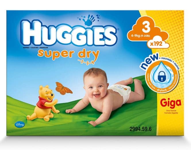 lidl pampers gigabox