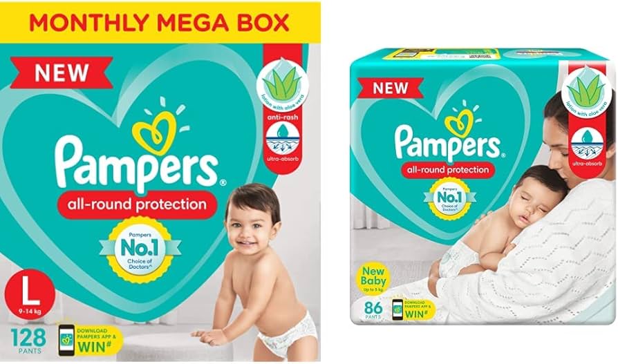 lidl pampers mega box