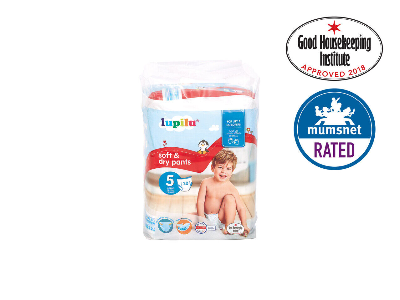 lidl pampers pants 5