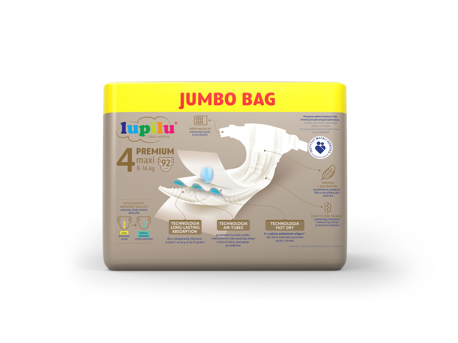 lidl pieluchy jumbo box