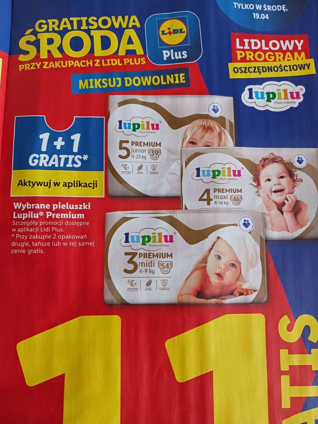 lidl pieluchy premium care