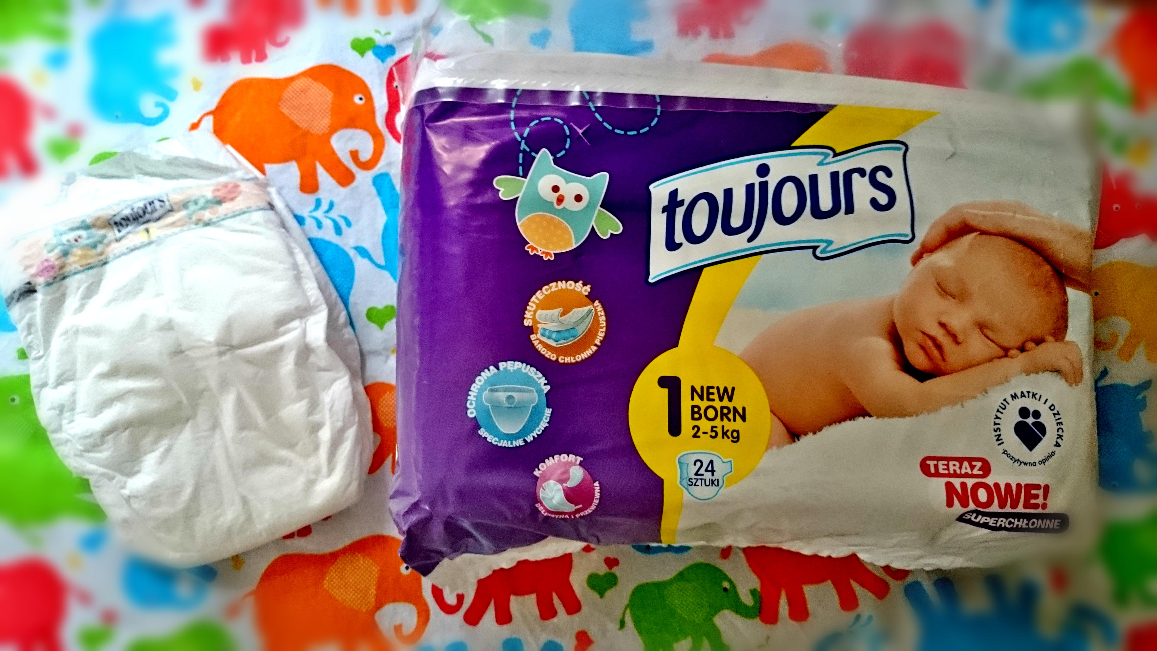 lidl pieluchy toujours opinie