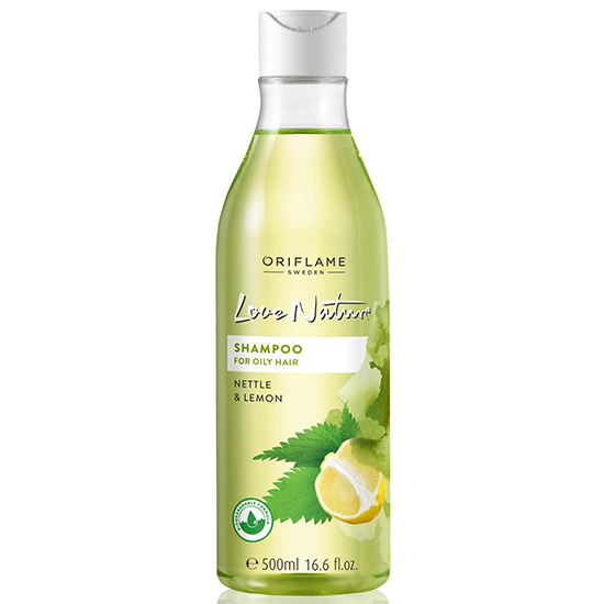 l.n szampon z pokrzywą do włosów przetłuszczających 250 ml oriflame