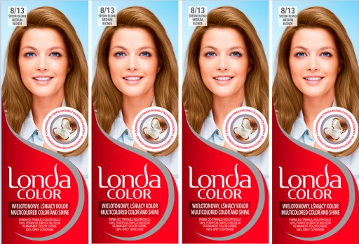 londa farba szampon kolory blond