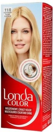 londa farba szampon kolory blond