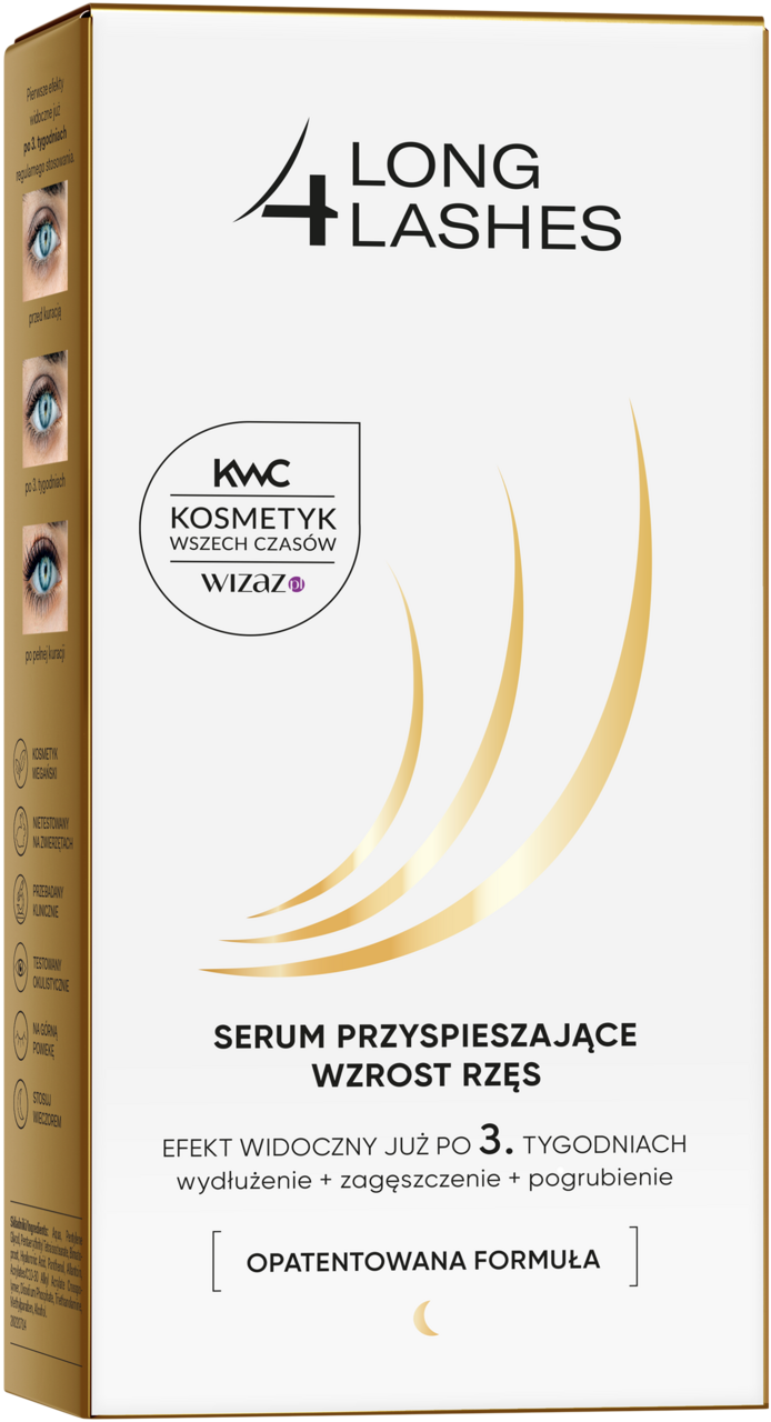 long 4 lashes odżywka do włosów rossmann