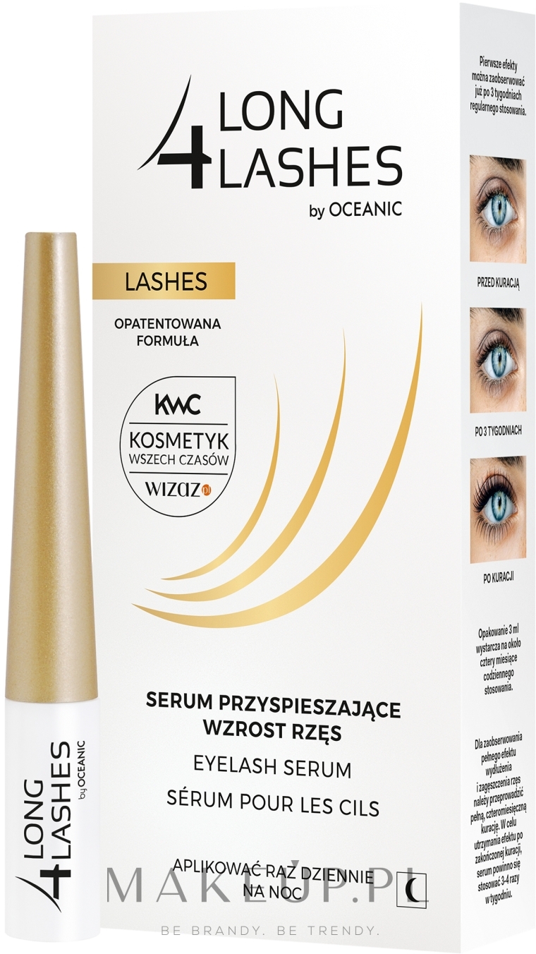 long 4 lashes serum do rzęs+ l4l odżywka do włosów