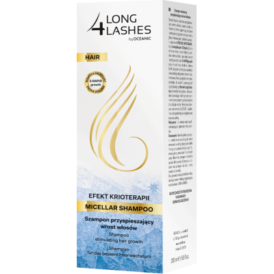 long 4 lashes szampon efekt krioterapii wizaz