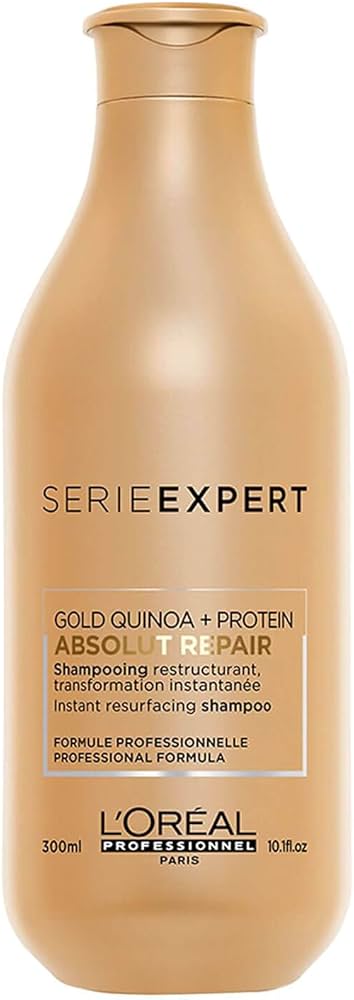 loreal absolut repair gold szampon regenerujący do włosów zniszczonych