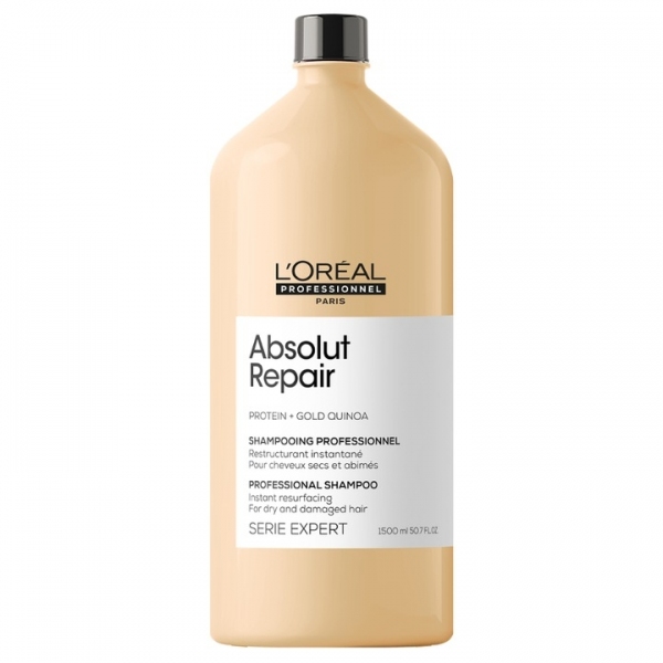 loreal absolut repair lipidium szampon opinie