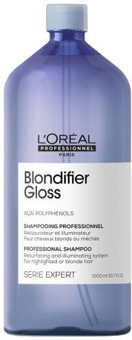 loreal blondifier gloss szampon nabłyszczający do włosów blond 1500ml