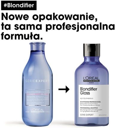 loreal blondifier szampon opinie