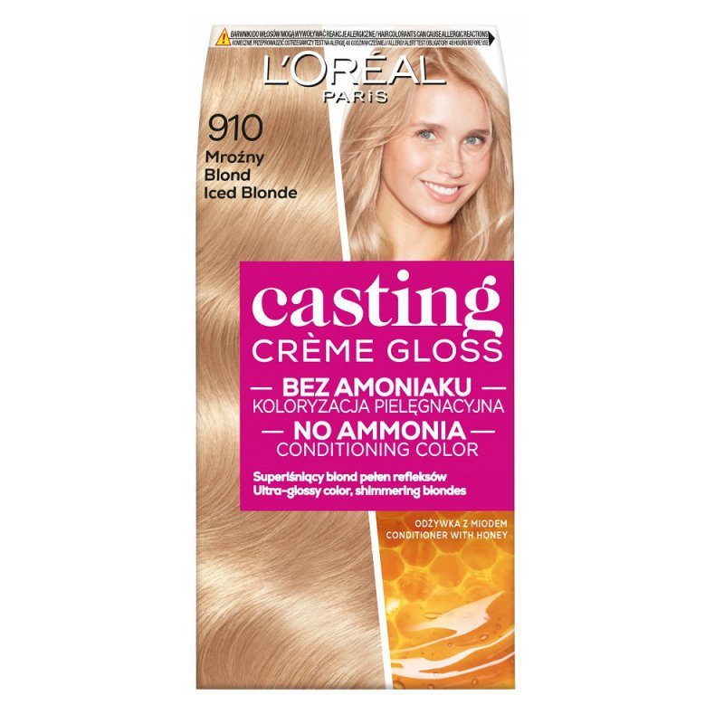 loreal casting blond szampon koloryzujący