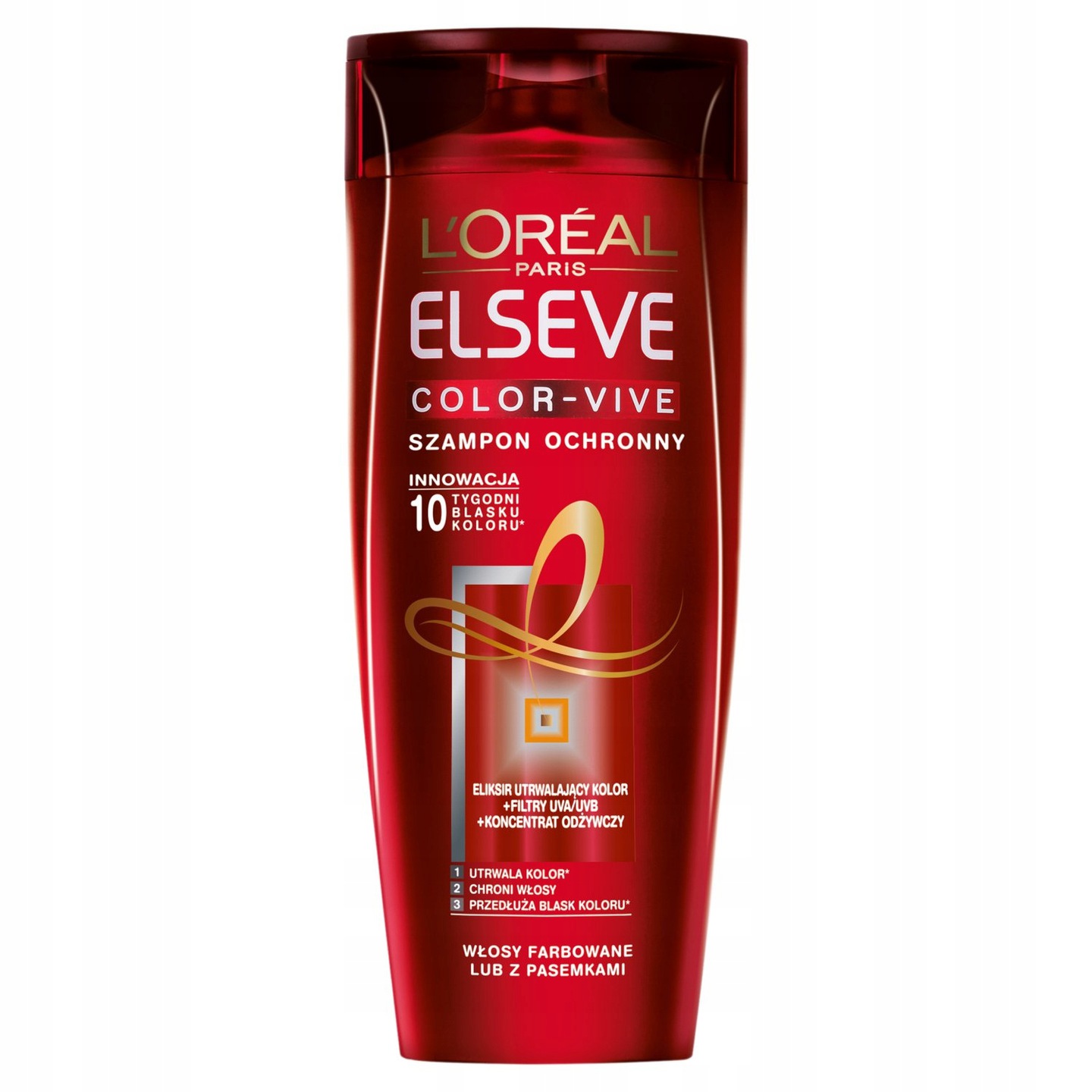 loreal color-vive szampon ochronny