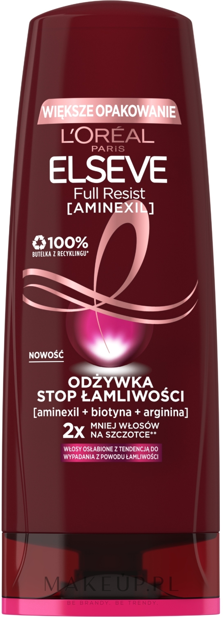 loreal elseve arginine resist odżywka do włosów