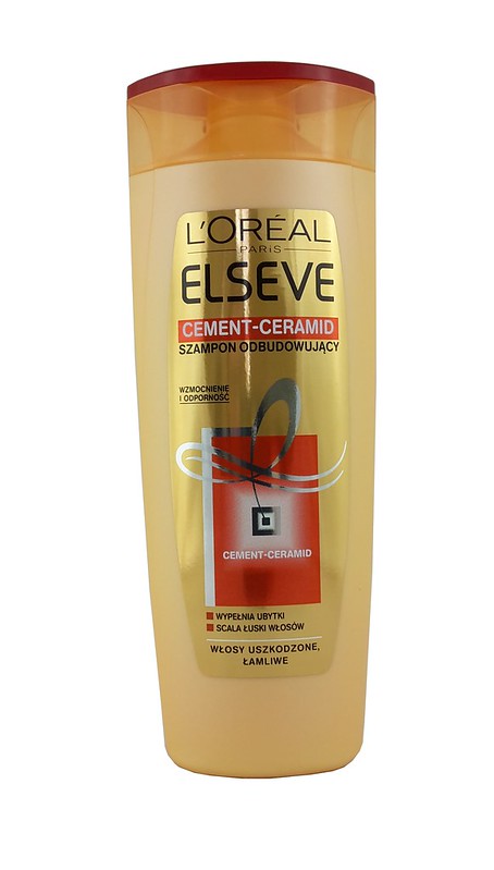 loreal elseve cement ceramid szampon