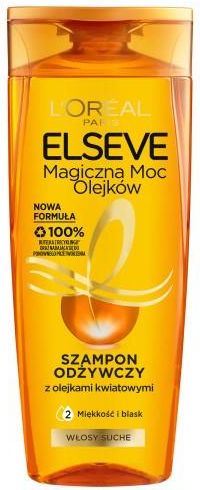 loreal elseve magiczna moc olejkó szampon odzywczyw