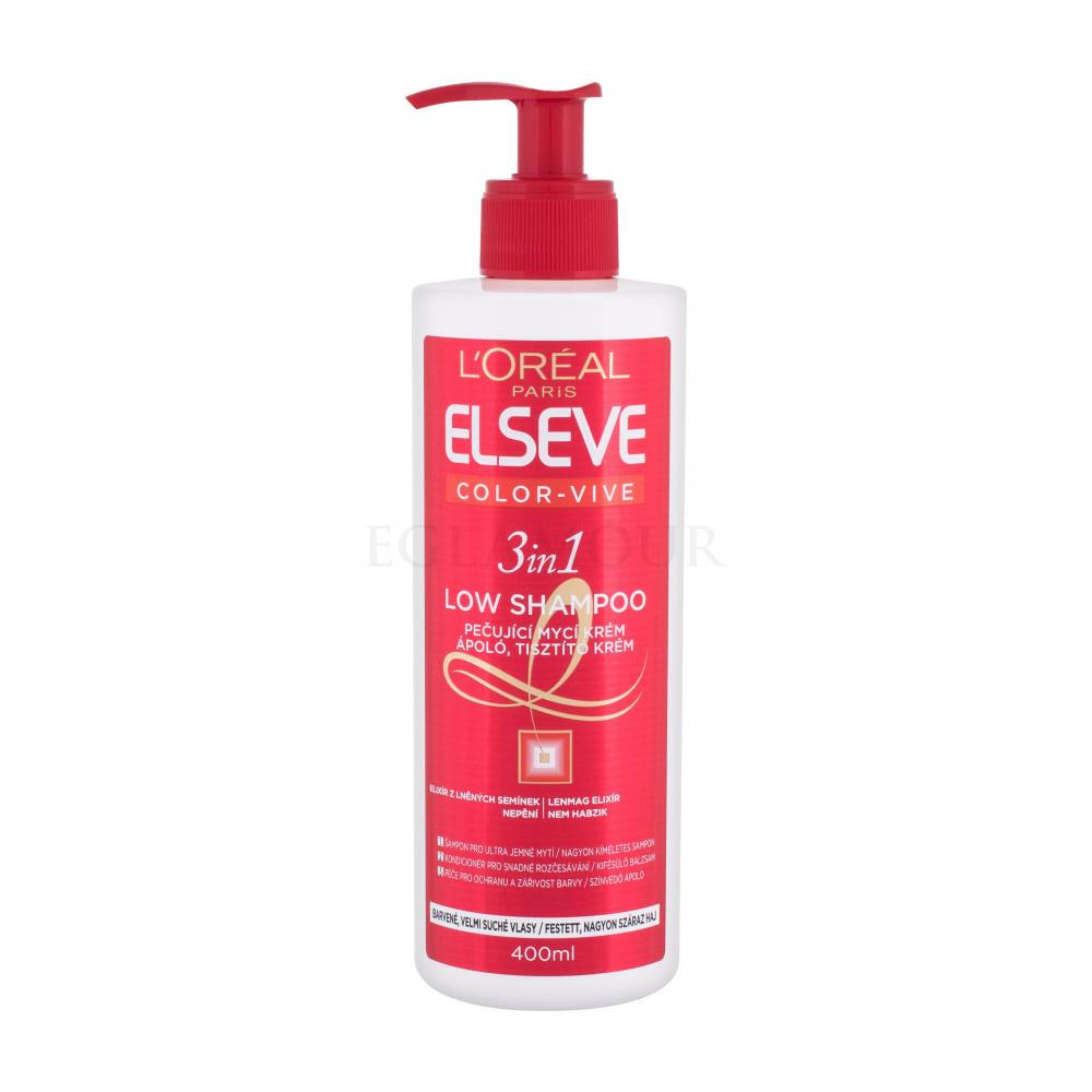 loreal elseve szampon 3w1