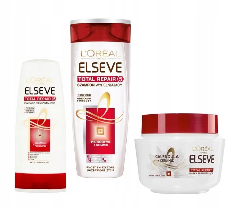 loreal elseve szampon 400 ceramid kupno