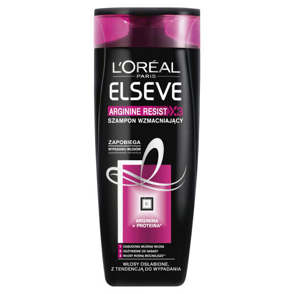 loreal elseve szampon arginine resist