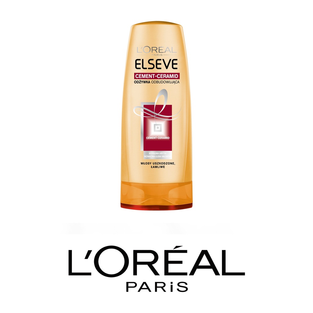 loreal elvive odżywka do włosów cement