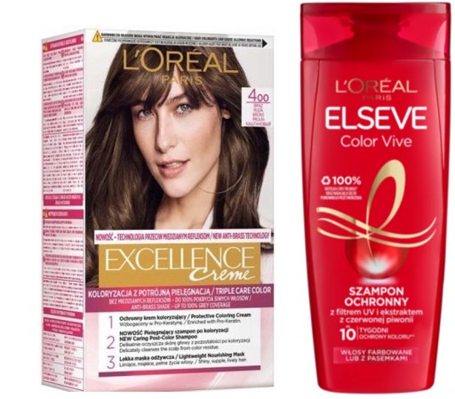 loreal excellence creme szampon