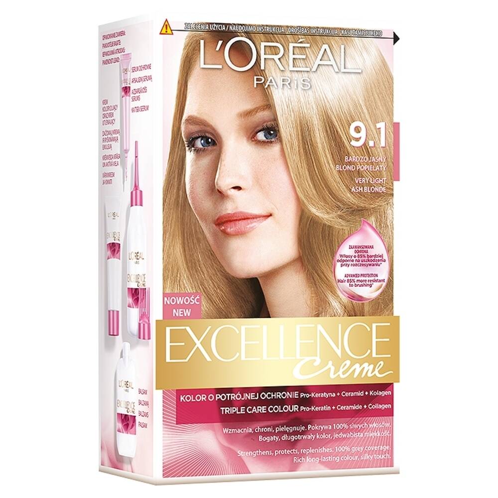 loreal excellence szampon koloryzujacy