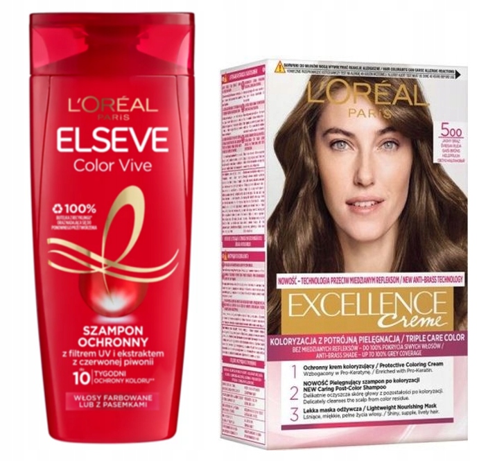 loreal excellence szampon