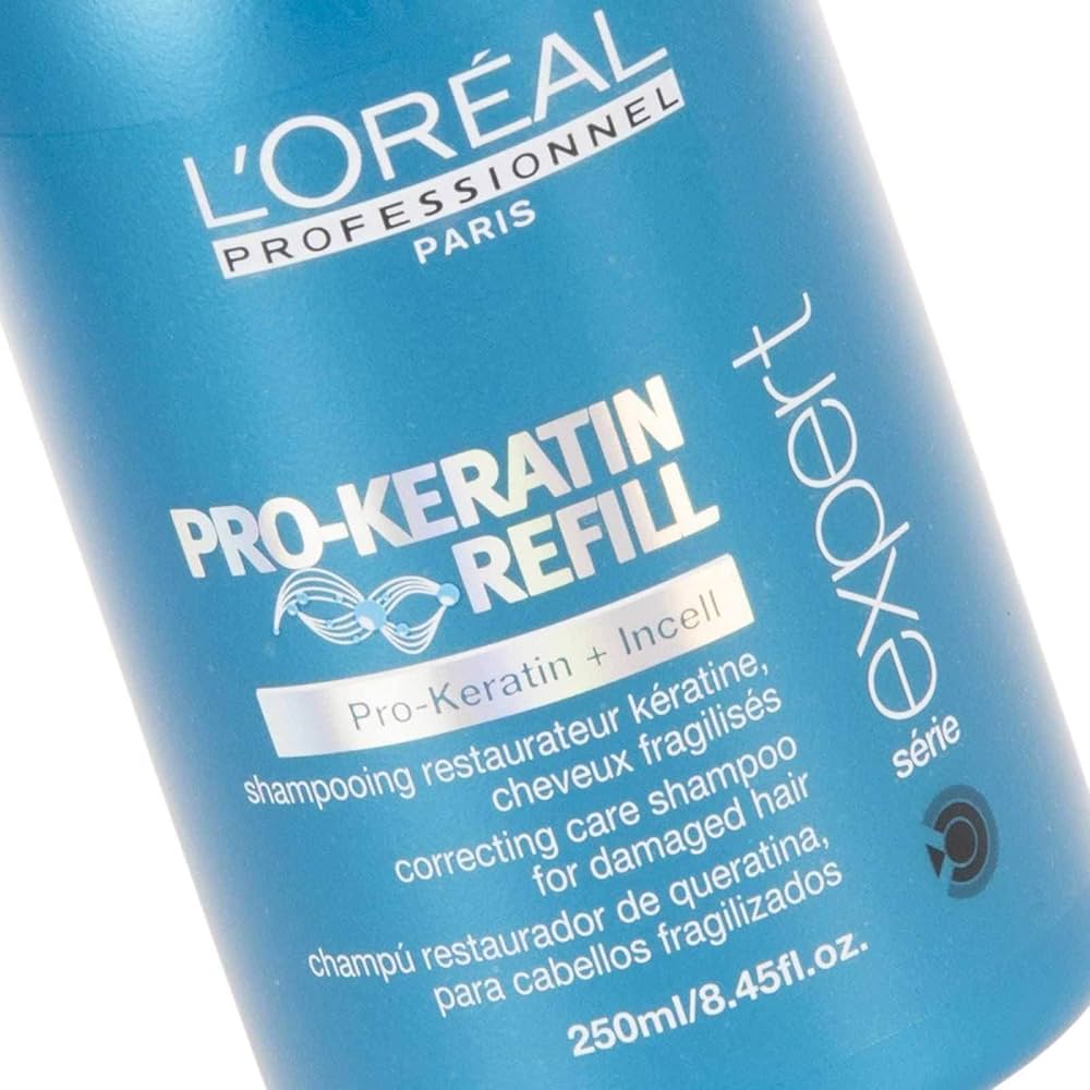 loreal expert pro-keratin refill szampon 250ml