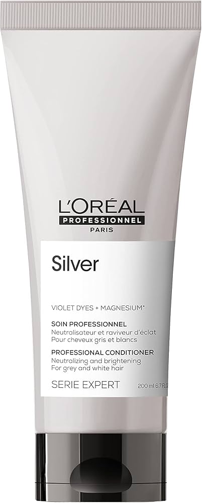 loreal expert silver szampon do włosów rozjaśnionych lub siwych