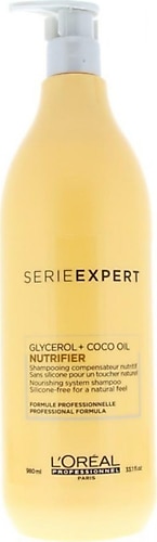 loreal farbowane nutrifier glycerol coco oil szampon